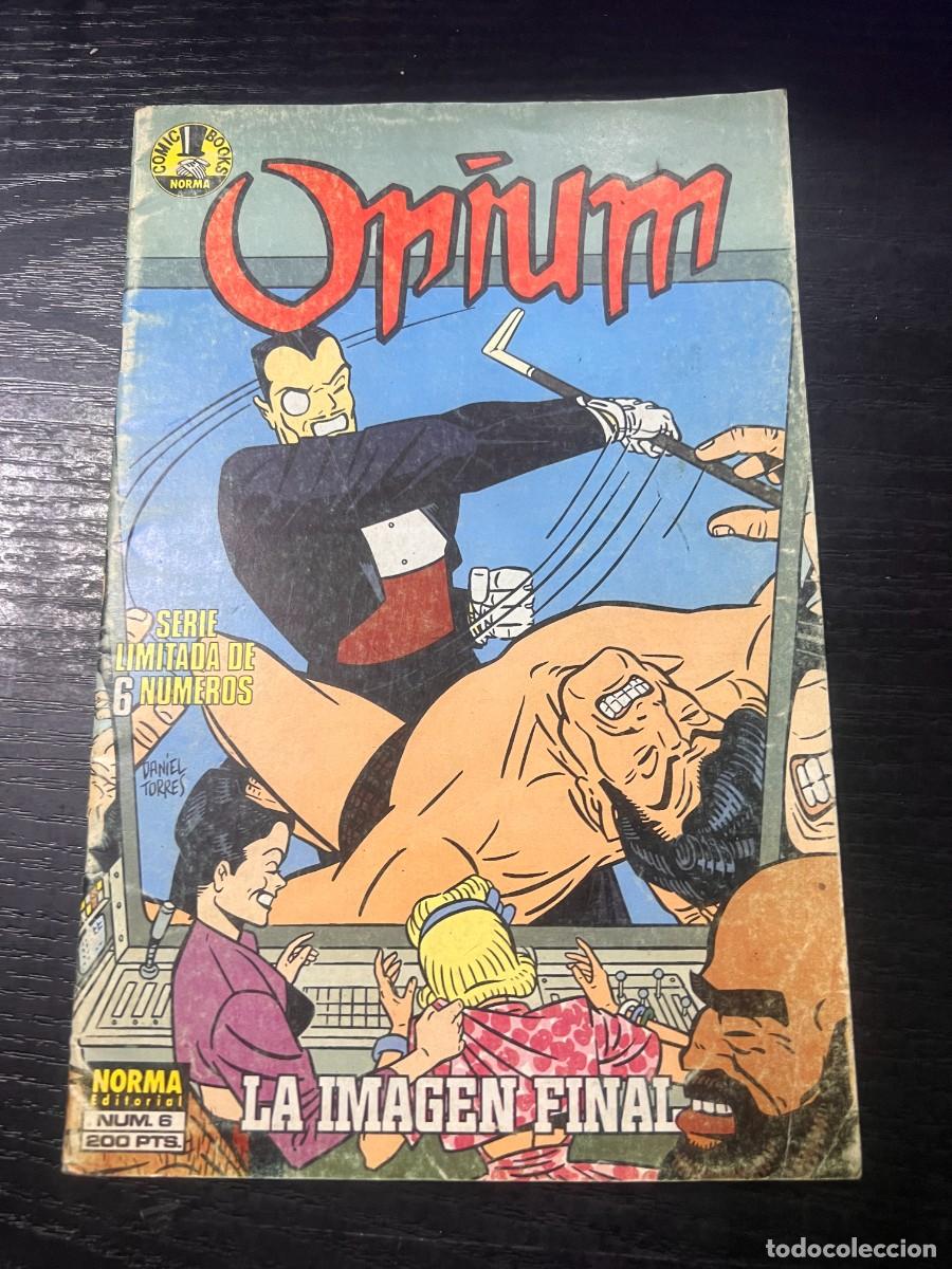C&oacute;mics: ONIUM. N&ordm; 6.- LA IMAGEN FINAL. NORMA EDITORIAL - Foto 1