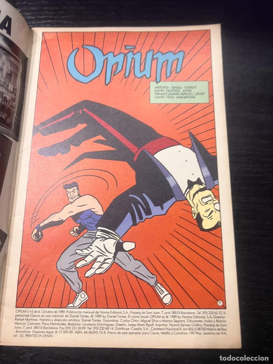 C&oacute;mics: ONIUM. N&ordm; 6.- LA IMAGEN FINAL. NORMA EDITORIAL - Foto 2