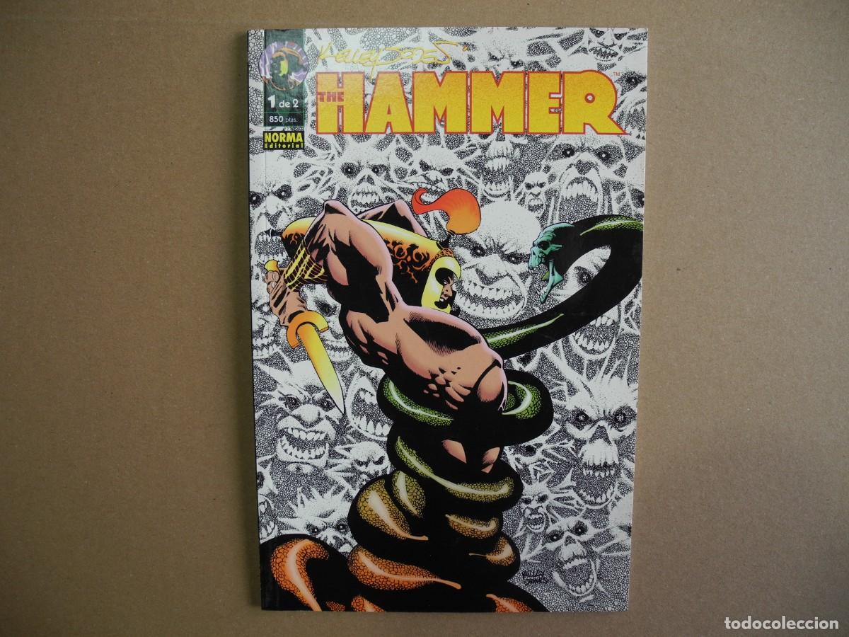 C&oacute;mics: The Hammer 1 de 2. Ed. Norma. - Foto 1