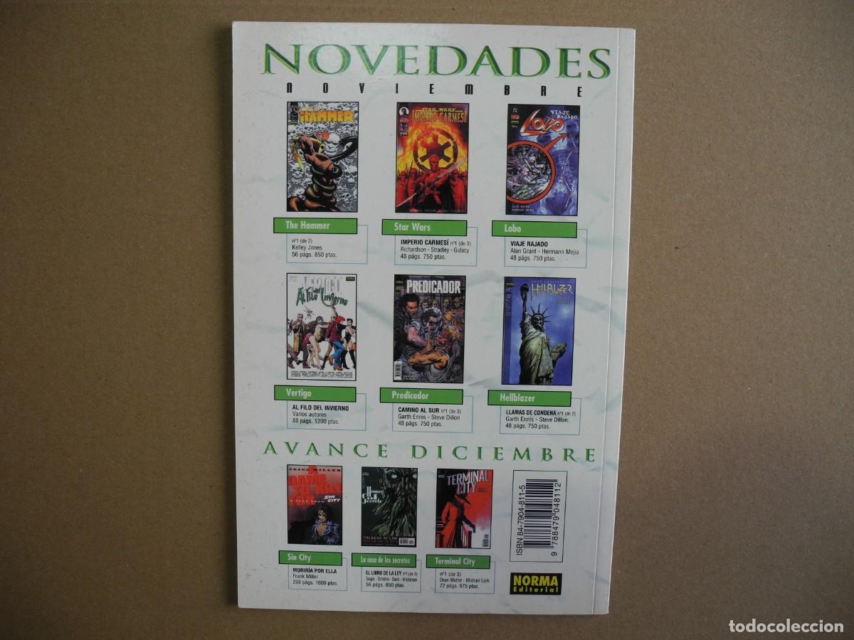 C&oacute;mics: The Hammer 1 de 2. Ed. Norma. - Foto 2