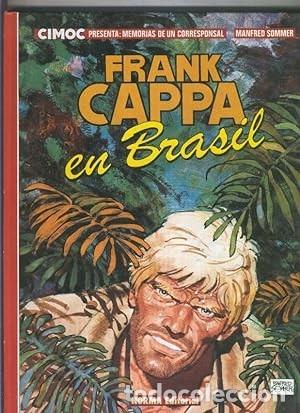 C&oacute;mics: Frank Cappa en Brasil. - Foto 1