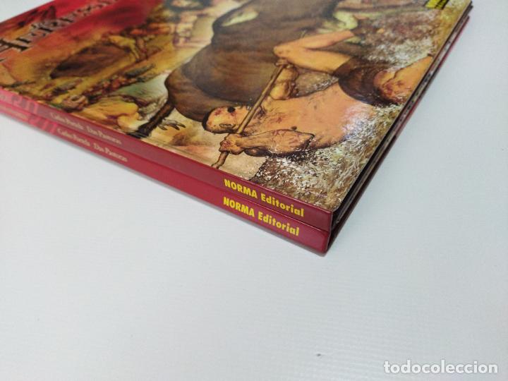 C&oacute;mics: LOS HERESIARCAS - NORMA EDITORIAL 2004 - 2 TOMOS OBRA COMPLETA - NUEVO - Foto 2