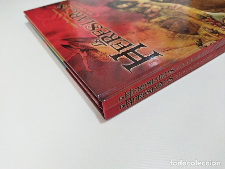 C&oacute;mics: LOS HERESIARCAS - NORMA EDITORIAL 2004 - 2 TOMOS OBRA COMPLETA - NUEVO - Foto 3