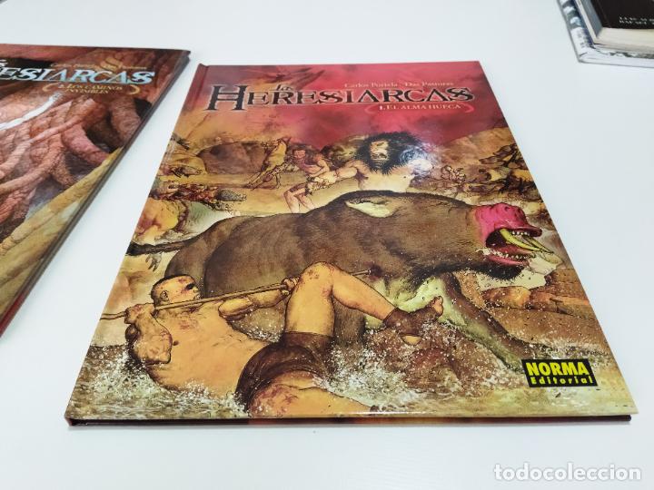 C&oacute;mics: LOS HERESIARCAS - NORMA EDITORIAL 2004 - 2 TOMOS OBRA COMPLETA - NUEVO - Foto 6