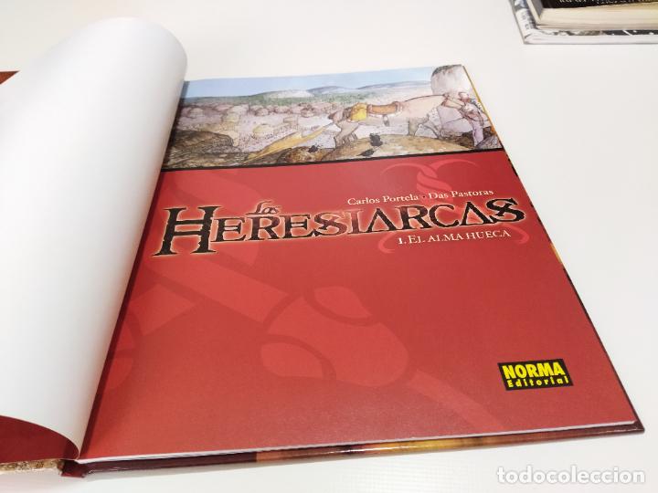 C&oacute;mics: LOS HERESIARCAS - NORMA EDITORIAL 2004 - 2 TOMOS OBRA COMPLETA - NUEVO - Foto 8