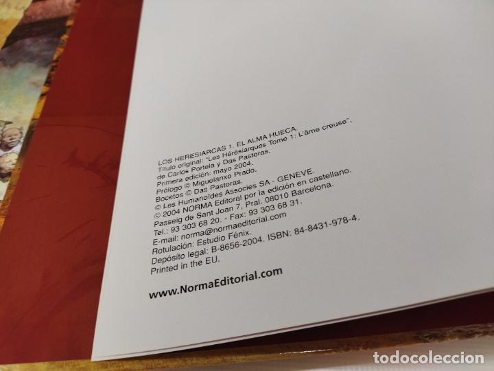 C&oacute;mics: LOS HERESIARCAS - NORMA EDITORIAL 2004 - 2 TOMOS OBRA COMPLETA - NUEVO - Foto 9
