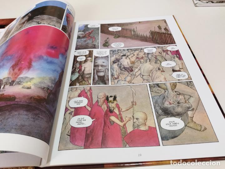 C&oacute;mics: LOS HERESIARCAS - NORMA EDITORIAL 2004 - 2 TOMOS OBRA COMPLETA - NUEVO - Foto 11