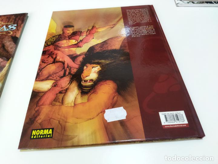 C&oacute;mics: LOS HERESIARCAS - NORMA EDITORIAL 2004 - 2 TOMOS OBRA COMPLETA - NUEVO - Foto 16