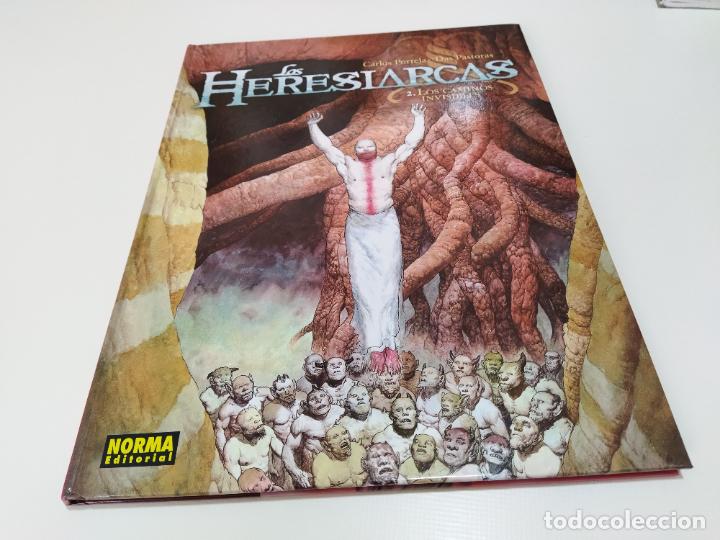 C&oacute;mics: LOS HERESIARCAS - NORMA EDITORIAL 2004 - 2 TOMOS OBRA COMPLETA - NUEVO - Foto 17