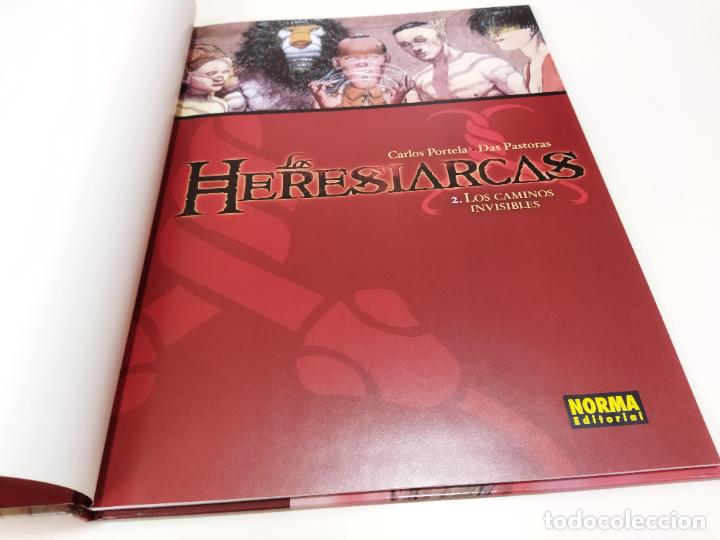 C&oacute;mics: LOS HERESIARCAS - NORMA EDITORIAL 2004 - 2 TOMOS OBRA COMPLETA - NUEVO - Foto 19