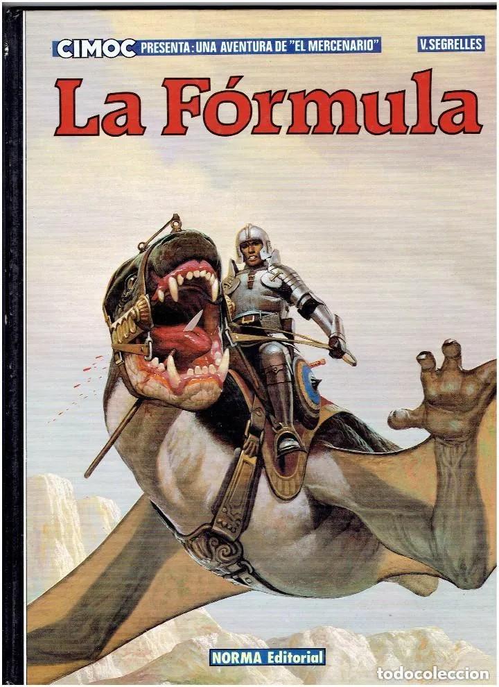 C&oacute;mics: La F&oacute;rmula. V. Segrelles - Foto 1