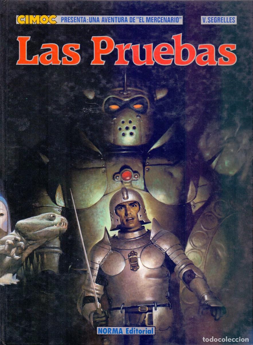 C&oacute;mics: Las pruebas. V. Segrelles - Foto 1