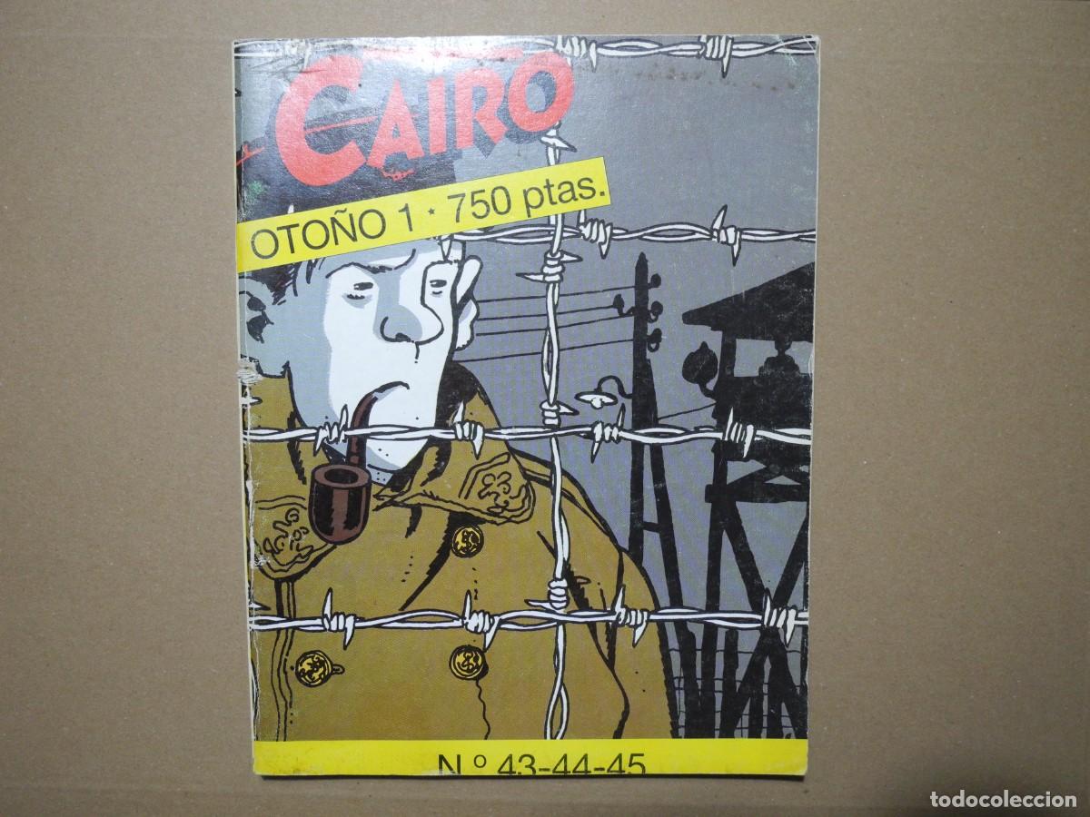 C&oacute;mics: Cairo Oto&ntilde;o 1. Incluye los n&uacute;meros 43 44 45 - Foto 1