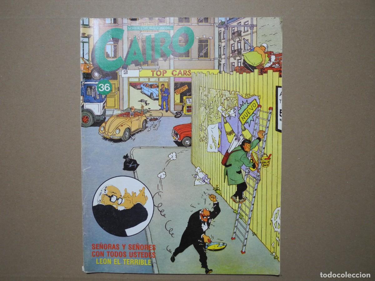 C&oacute;mics: Cairo 36 Ed. Norma. Le&oacute;n el terrible - Foto 1