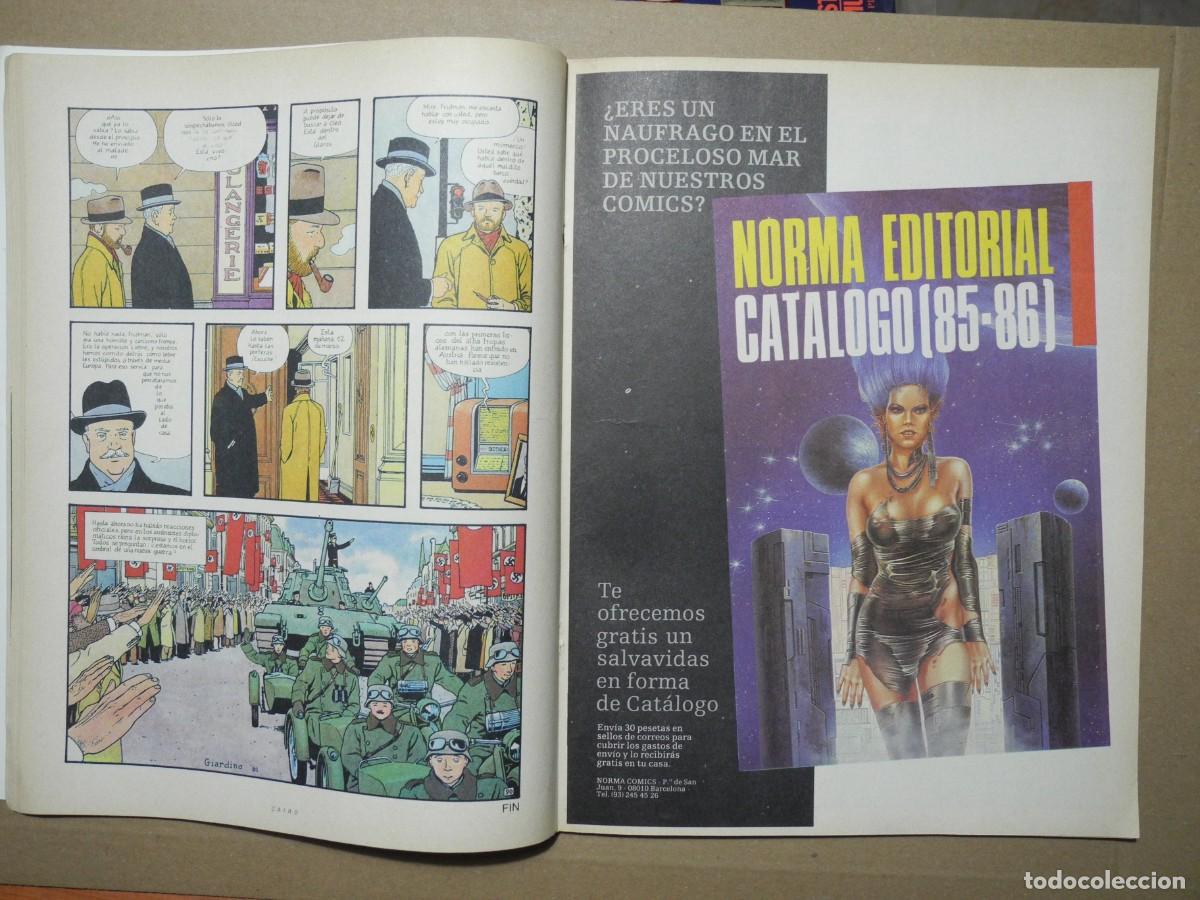 C&oacute;mics: Cairo 36 Ed. Norma. Le&oacute;n el terrible - Foto 2