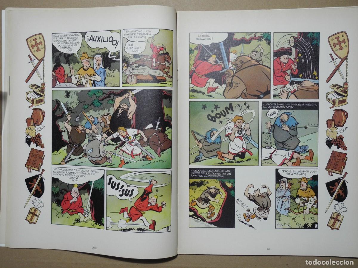 C&oacute;mics: Cairo 50. Ed. Norma. El testamento de Godofredo de Bouillon de Yves Chaland - Foto 2