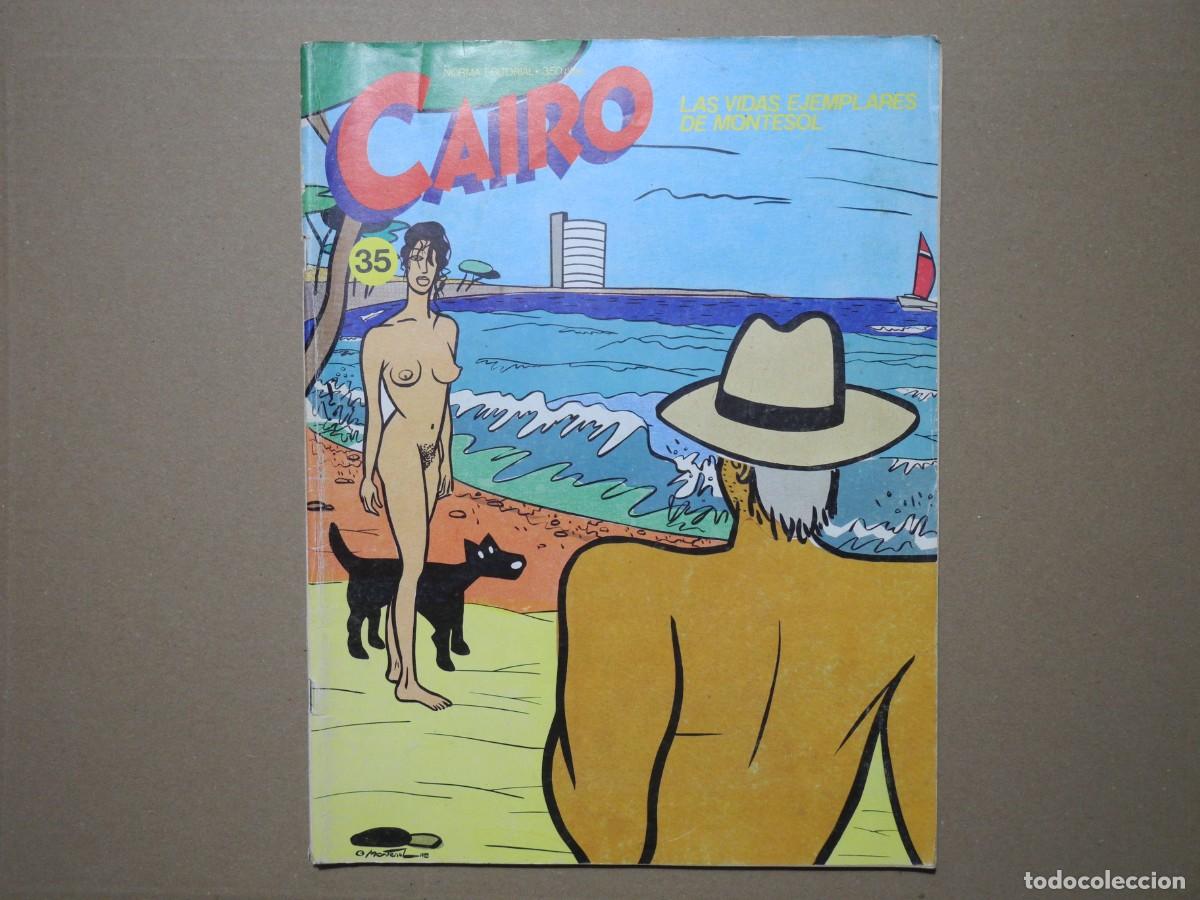 C&oacute;mics: Cairo 35. Ed. Norma. Las vidas ejemplares de Montesol. - Foto 1