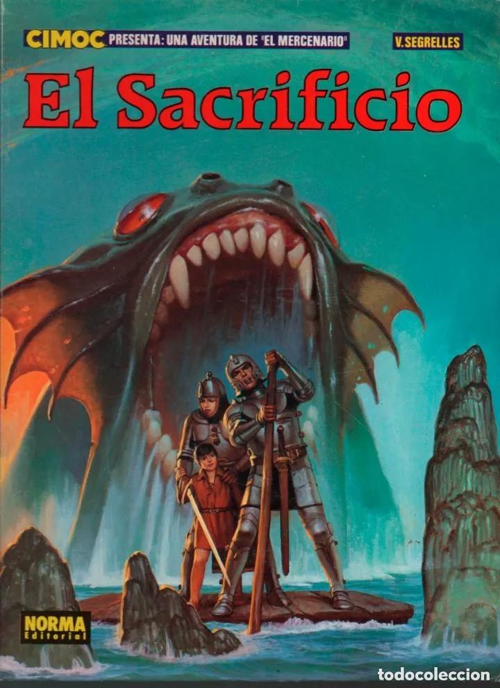 C&oacute;mics: El sacrificio. V. Segrelles - Foto 1