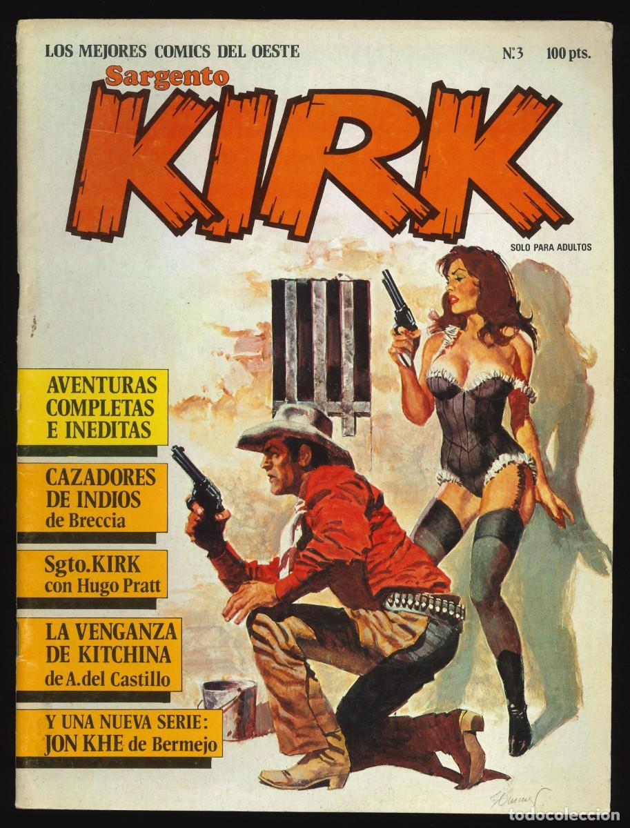 C&oacute;mics: SARGENTO KIRK - NORMA EDITORIAL / N&Uacute;MERO 3 - Foto 1