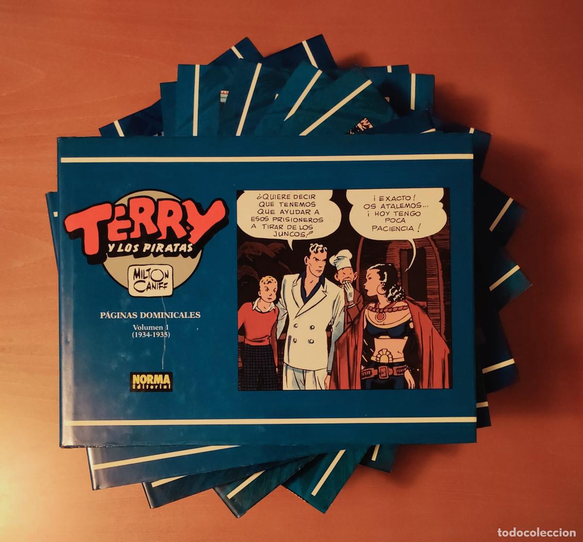 C&oacute;mics: TERRY Y LOS PIRATAS Norma Editorial Completa 12 N&ordm;. - Foto 1