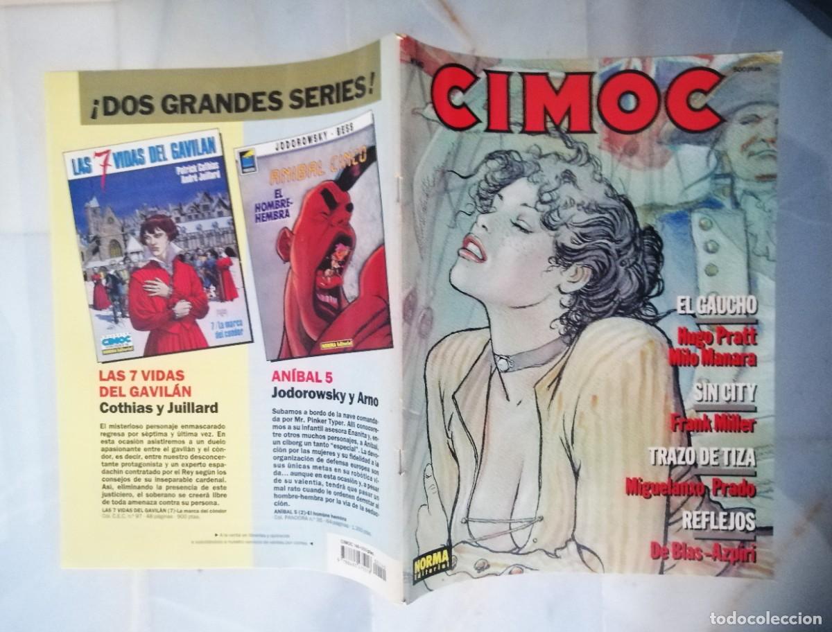 C&oacute;mics: CIMOC N&ordm; 140 - NORMA 1992 BUEN ESTADO - Foto 1