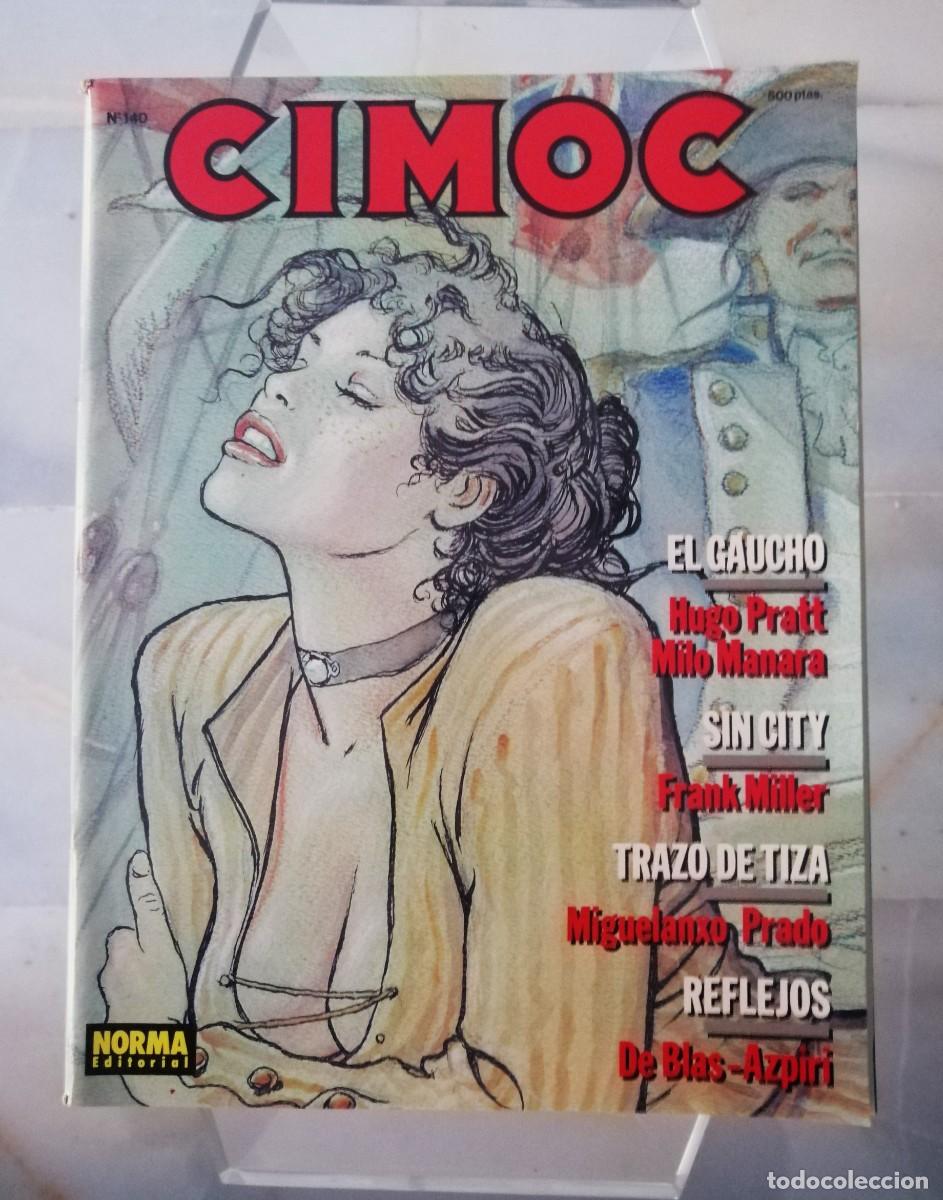 C&oacute;mics: CIMOC N&ordm; 140 - NORMA 1992 BUEN ESTADO - Foto 2