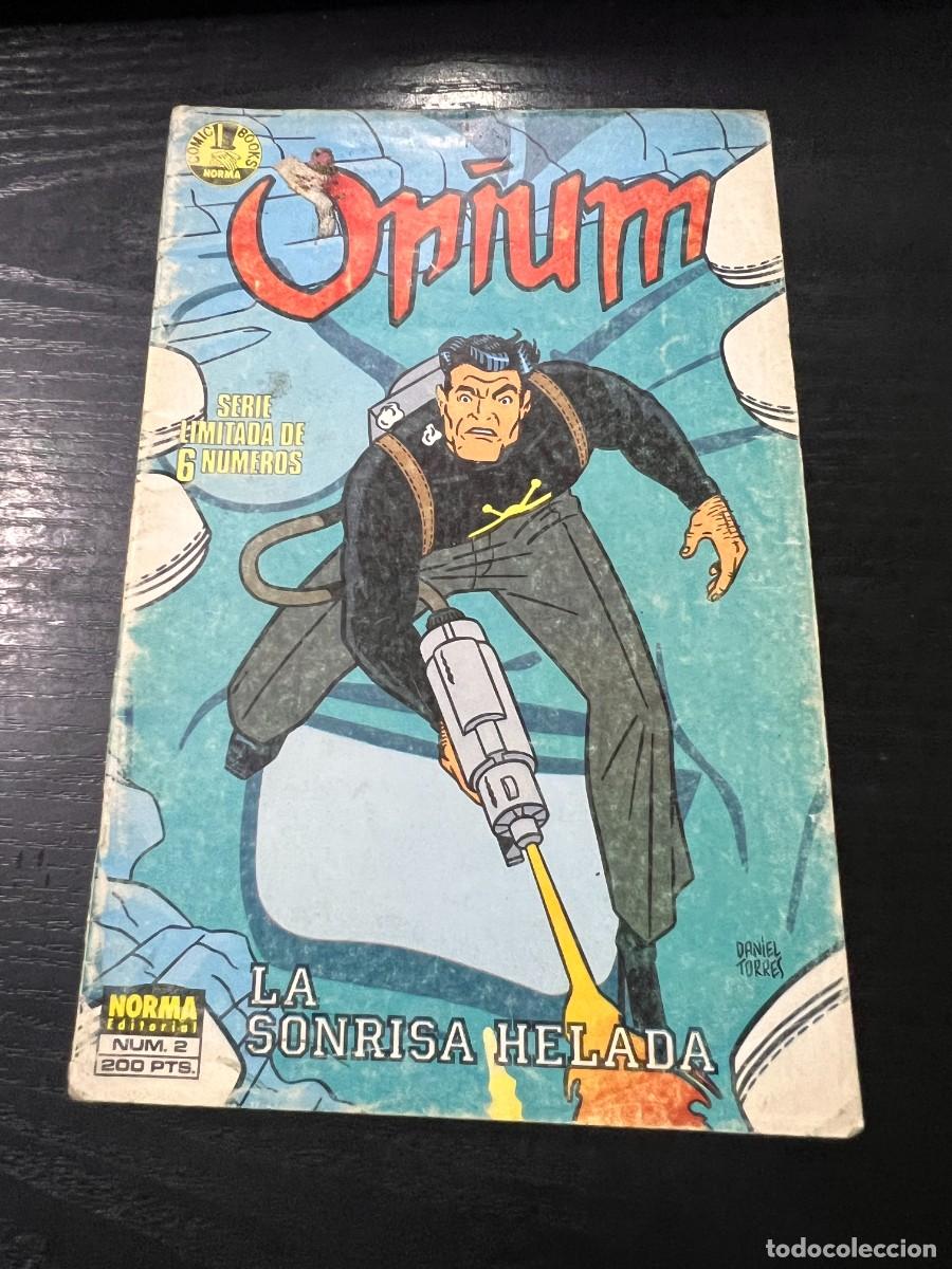C&oacute;mics: OPIUM. N&ordm; 1.- LA SONRISA HELADA. EDITORIAL NORMA - Foto 1