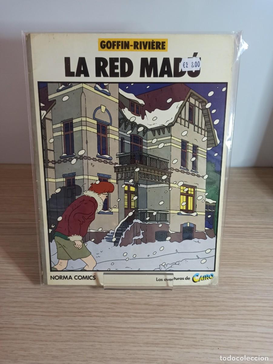 C&oacute;mics: &rdquo;La red mad&uacute;&rdquo; de Goffin y Rivi&eacute;re (Norma Comics) Las aventuras de Cairo. - Foto 1