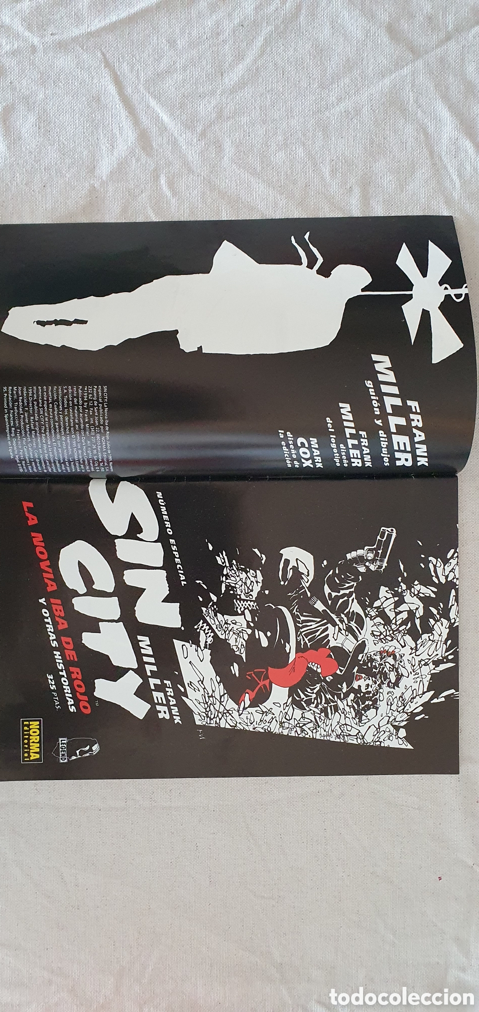 C&oacute;mics: Sin City: n&uacute;mero especial (rareza) - Foto 3