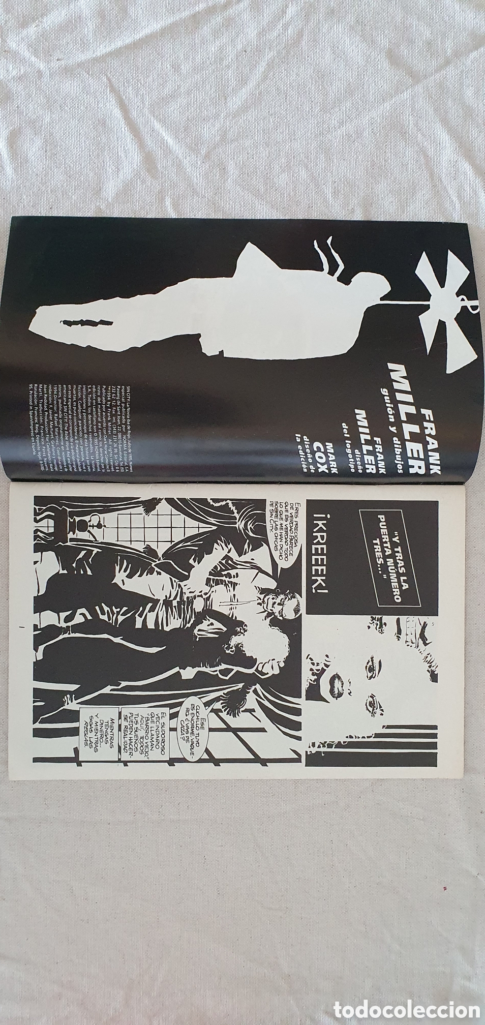 C&oacute;mics: Sin City: n&uacute;mero especial (rareza) - Foto 4