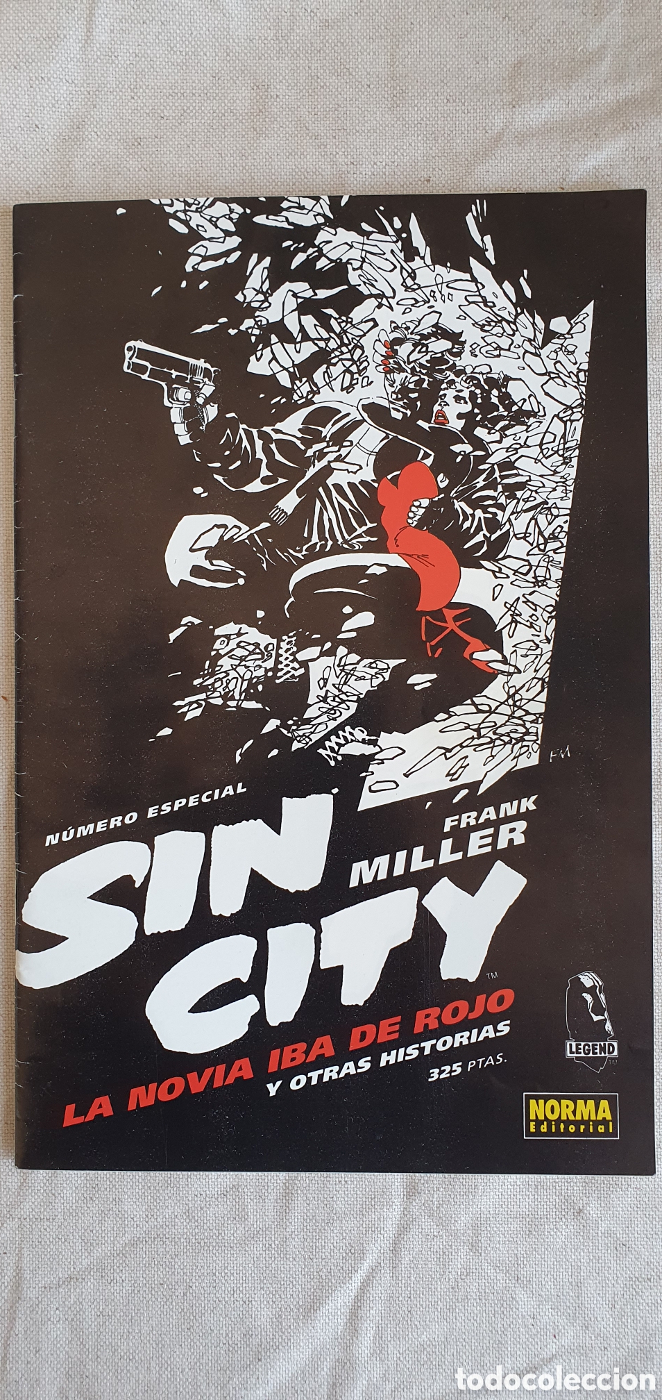 C&oacute;mics: Sin City: n&uacute;mero especial (rareza) - Foto 1