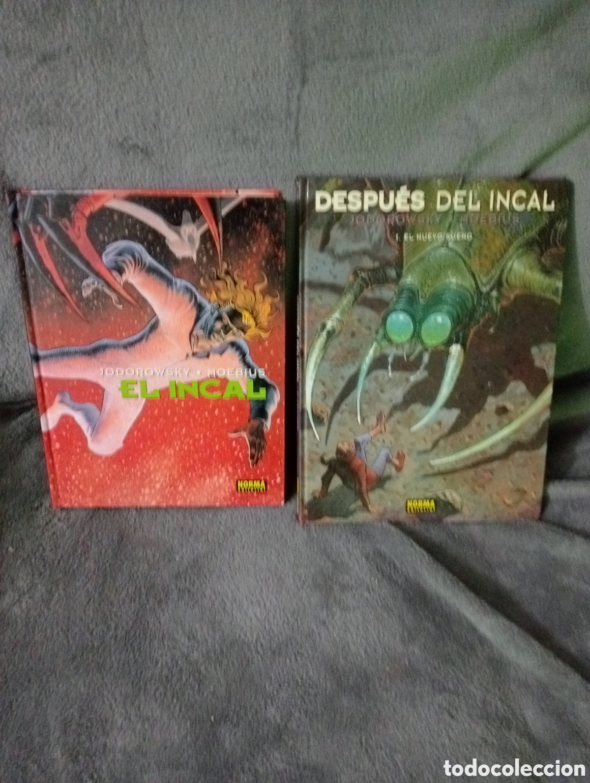 C&oacute;mics: EL INCAL Y DESPU&Eacute;S DEL INCAL 1 - Foto 1