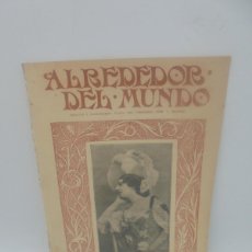 Cómics: ALREDEDOR DEL MUNDO. AÑO 1904. Nº 246. LA BANDERA ESPAÑOLA. LOS HORRORES DE LA GUERRA..........LEER