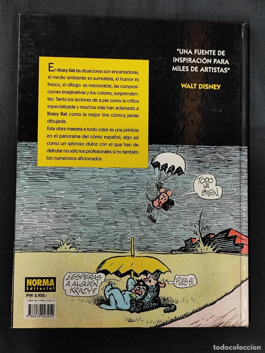 C&oacute;mics: KRAZY KAT - GEORGE HARRIMAN - NORMA - - Foto 2