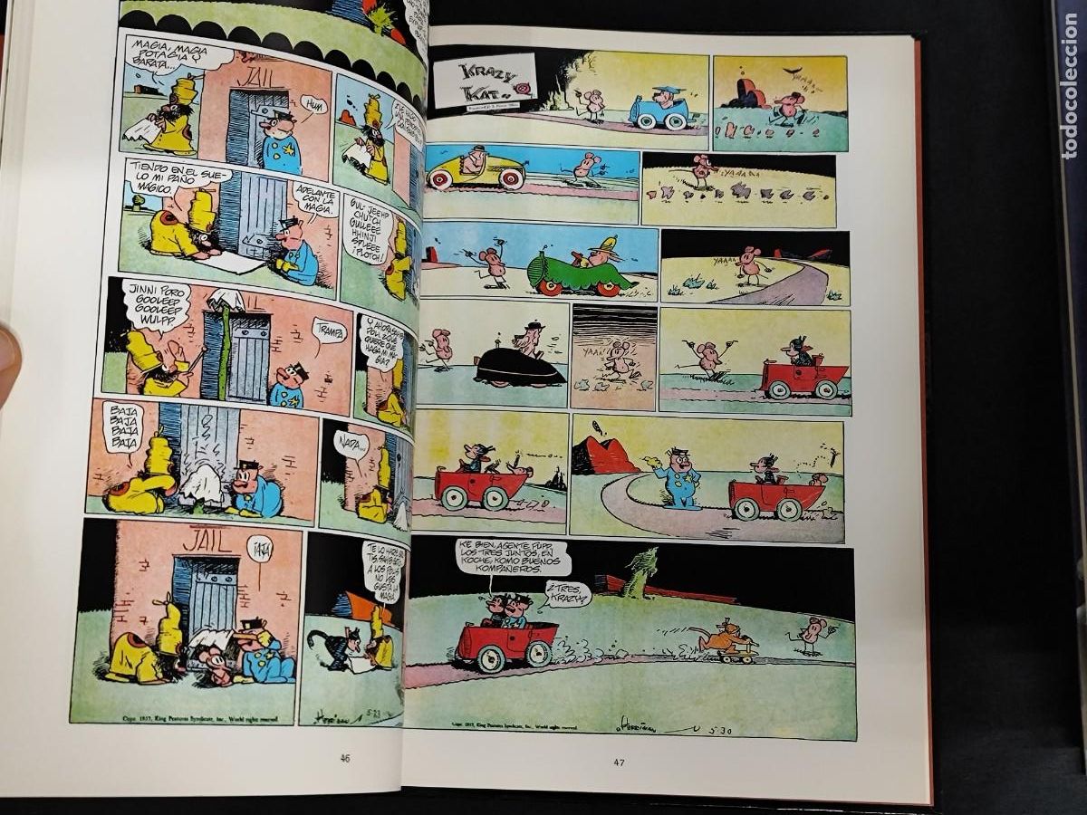 C&oacute;mics: KRAZY KAT - GEORGE HARRIMAN - NORMA - - Foto 5