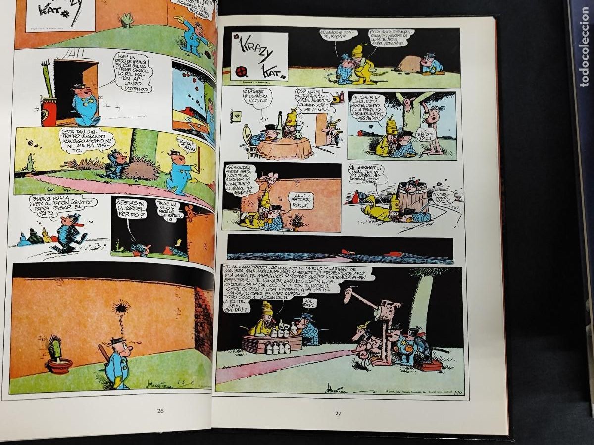 C&oacute;mics: KRAZY KAT - GEORGE HARRIMAN - NORMA - - Foto 6