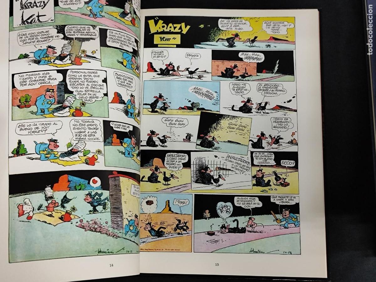 C&oacute;mics: KRAZY KAT - GEORGE HARRIMAN - NORMA - - Foto 7