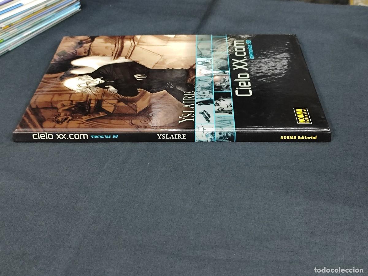 C&oacute;mics: CIELO XX.COM - YSLAIRE - NORMA - - Foto 8