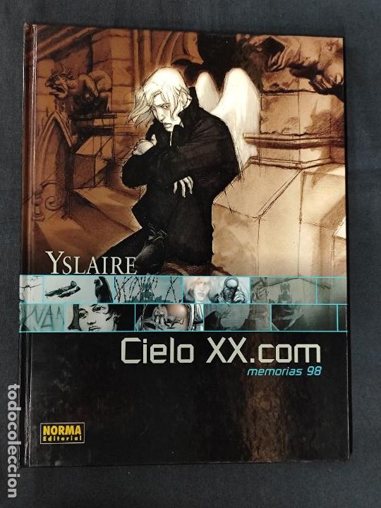 C&oacute;mics: CIELO XX.COM - YSLAIRE - NORMA - - Foto 1