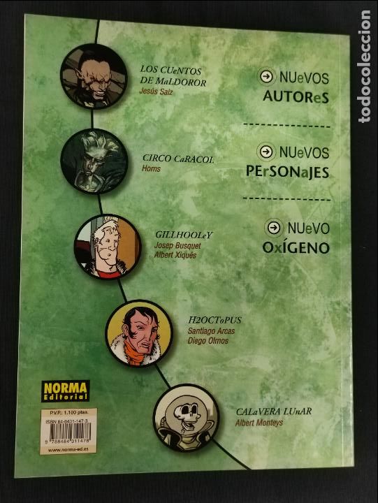 C&oacute;mics: EXTRA CIMOC 2000 - CIMOC EXTRA COLOR 173 - 1&ordf; EDICION - NORMA - - Foto 2