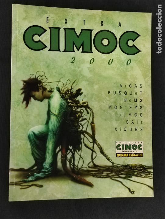 C&oacute;mics: EXTRA CIMOC 2000 - CIMOC EXTRA COLOR 173 - 1&ordf; EDICION - NORMA - - Foto 1