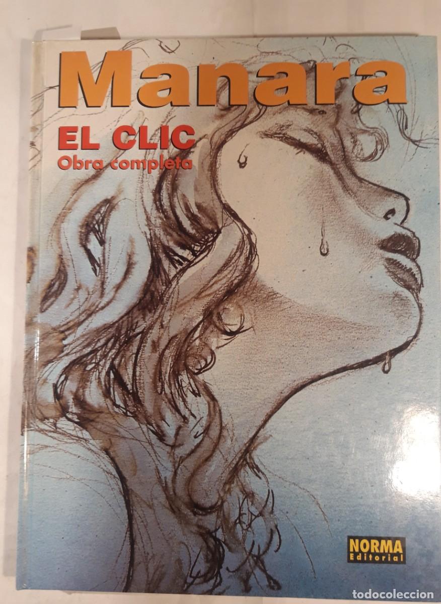 C&oacute;mics: El clic - OBRA COMPLETA - Manara, Milo - Foto 1