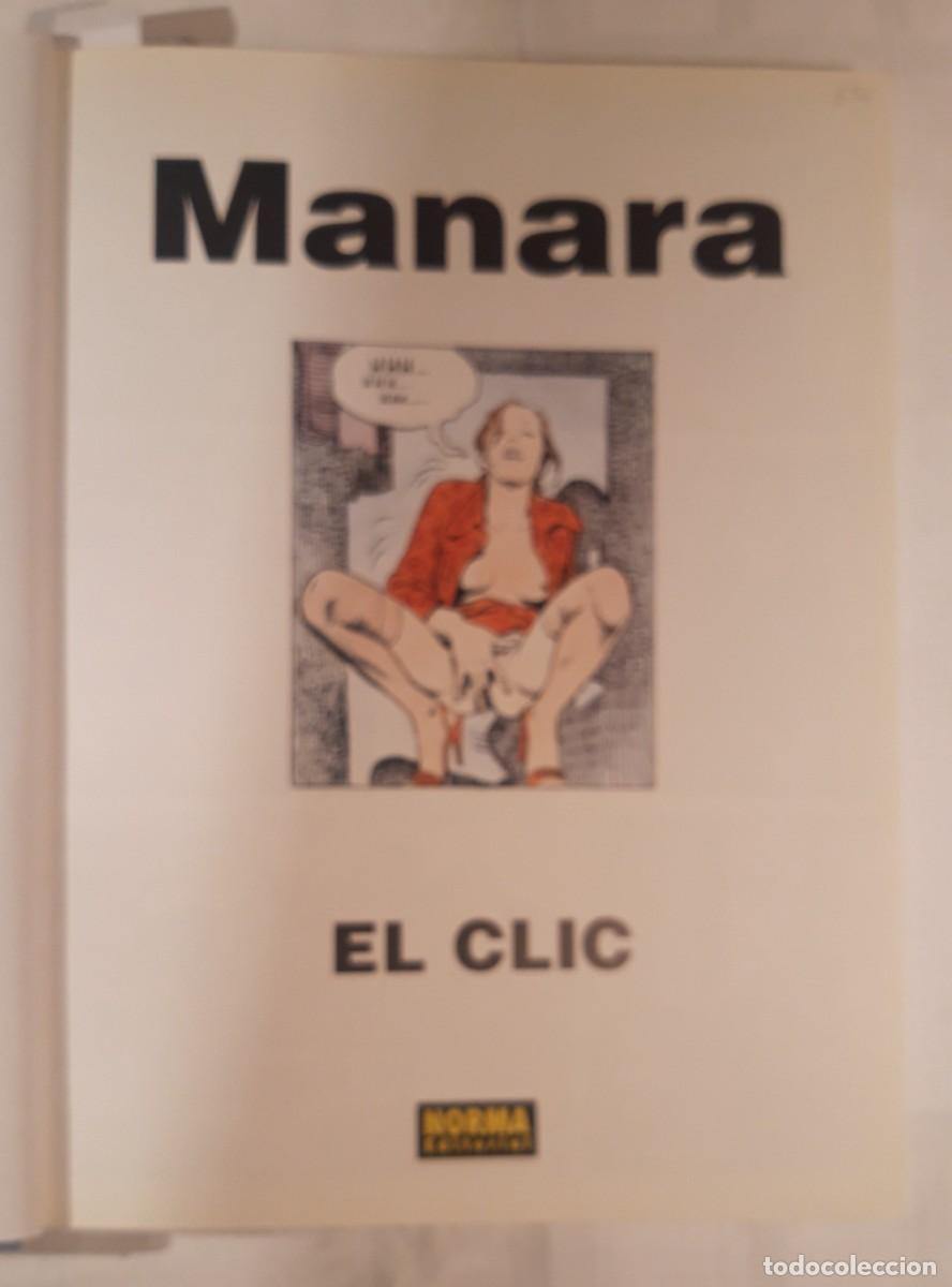 C&oacute;mics: El clic - OBRA COMPLETA - Manara, Milo - Foto 2