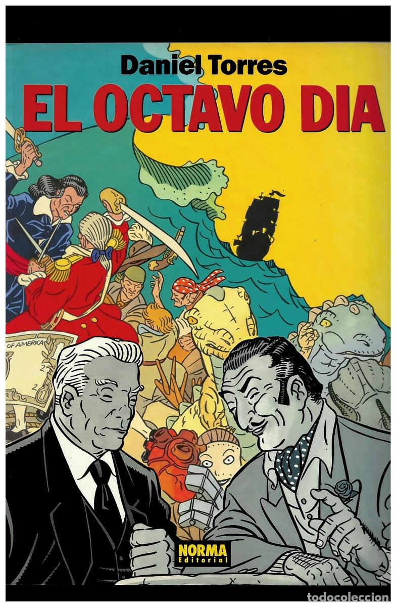 C&oacute;mics: El octavo d&iacute;a, Norma en muy buen estado - Foto 1