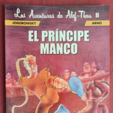 Cómics: LAS AVENTURAS DE ALEF THAU II - EL PRINCIPE MANCO - NORMA EDITORIAL.