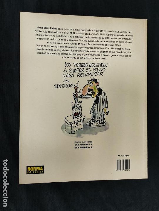C&oacute;mics: LAS AMIGAS 2 - REISER - 1&ordf; EDICION - NORMA - - Foto 2