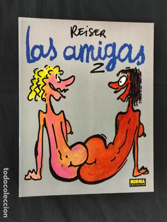 C&oacute;mics: LAS AMIGAS 2 - REISER - 1&ordf; EDICION - NORMA - - Foto 1