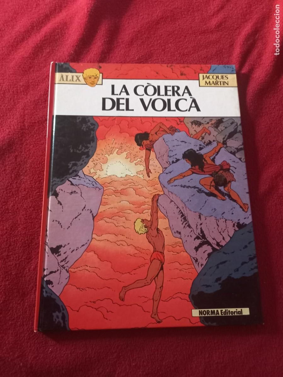 C&oacute;mics: ALIX - LA COLERA DEL VOLCA - J. MARTIN - CARTONE - EN CATALAN - Foto 1