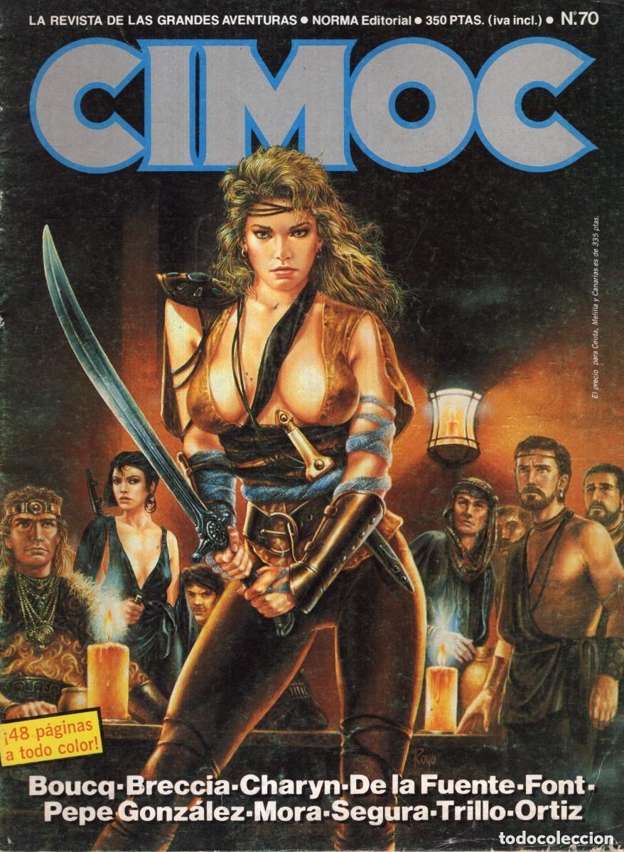 C&oacute;mics: CIMOC N&ordm; 70 ................. NORMA - Foto 1