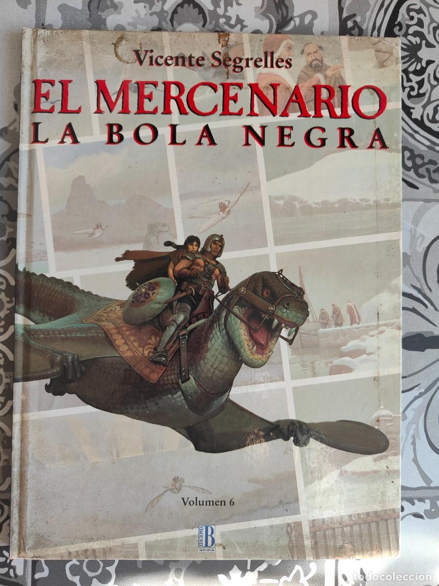 C&oacute;mics: EL MERCENARIO - LA BOLA NEGRA - VOLUMEN -6 - Foto 1